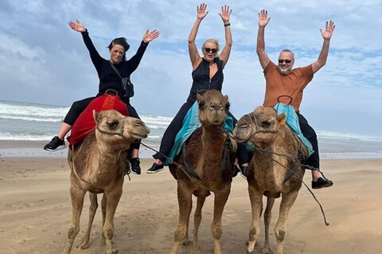 Tour privato di un giorno di lusso a Tangeri da Marbella Tutto compreso