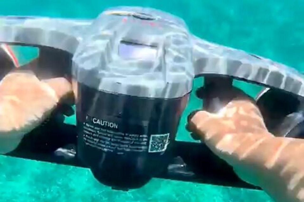 Sea Scooter Snorkeling Avventura a Tortola!