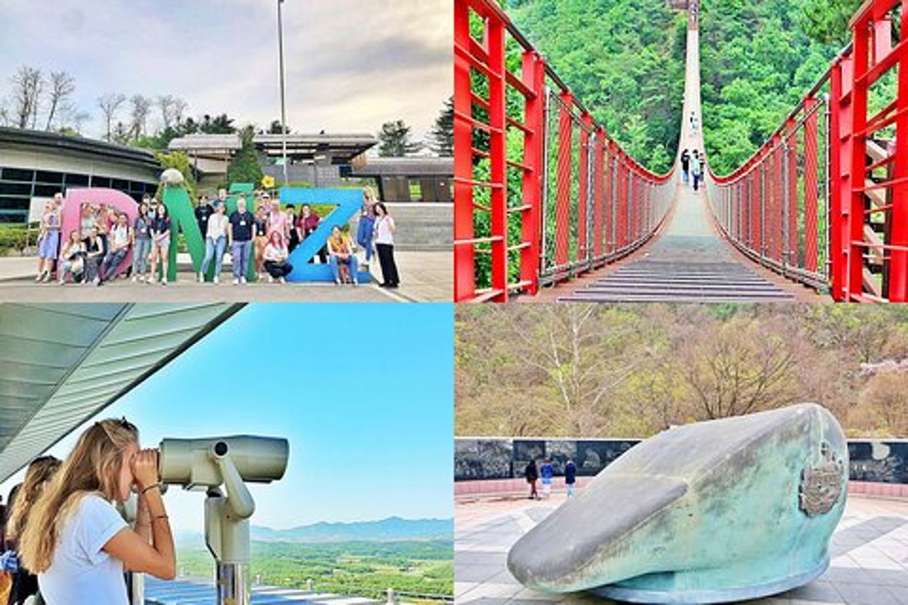 DMZ Tour w / Corea del Nord Experience Hall & Opt. Ponte sospeso