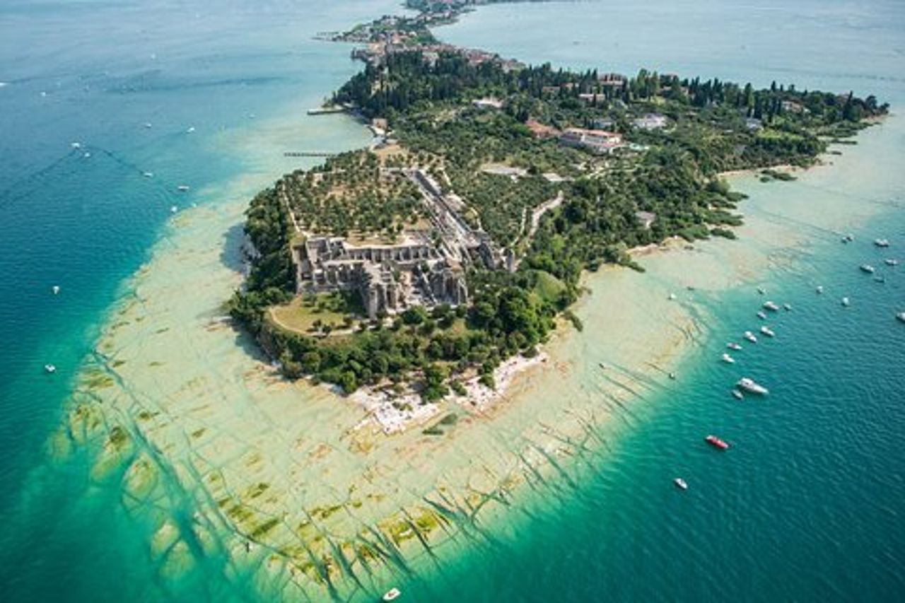 Tour in barca di Isola del Garda