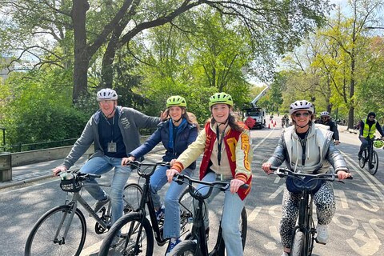 Noleggio biciclette al Central Park di New York City