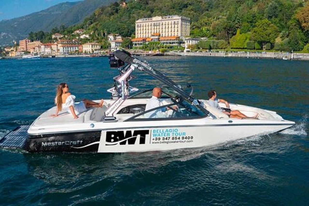 Tour Privato in Barca sul Lago di Como