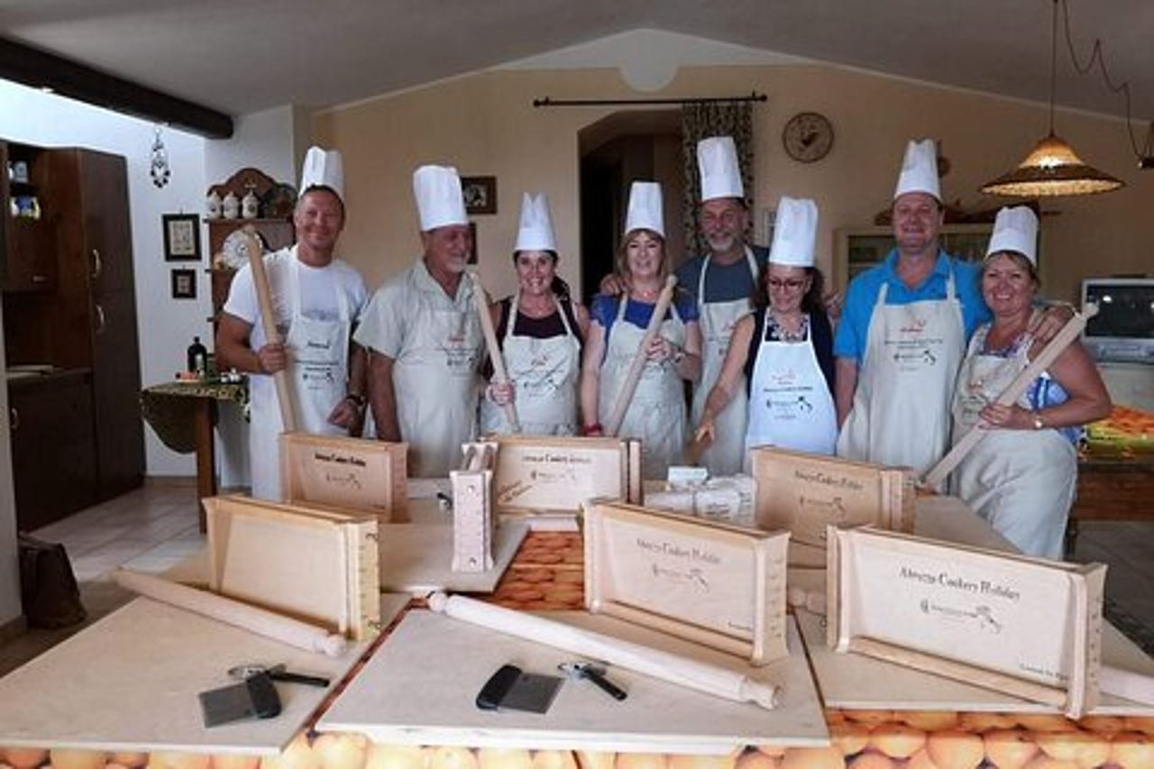 Lezioni private di cucina abruzzese