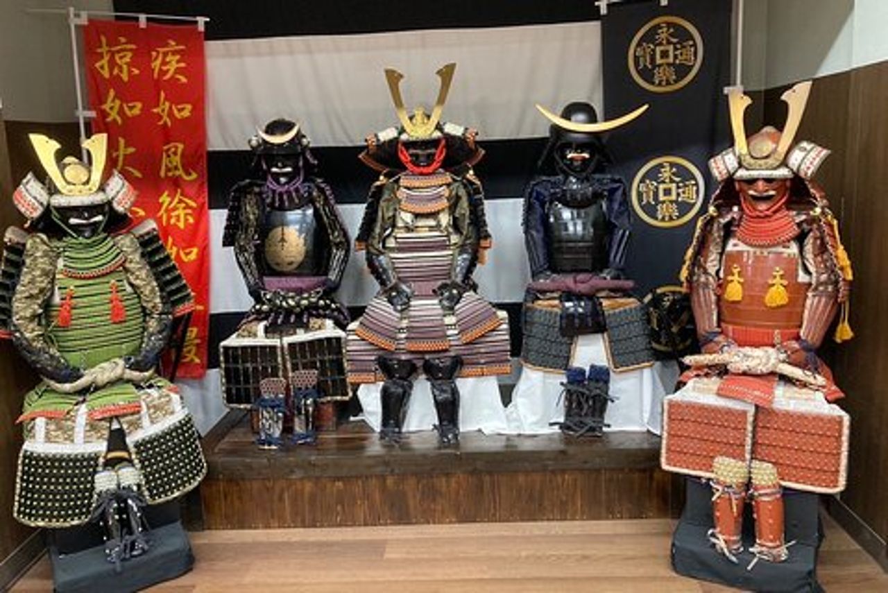 La migliore esperienza con i samurai a Tokyo