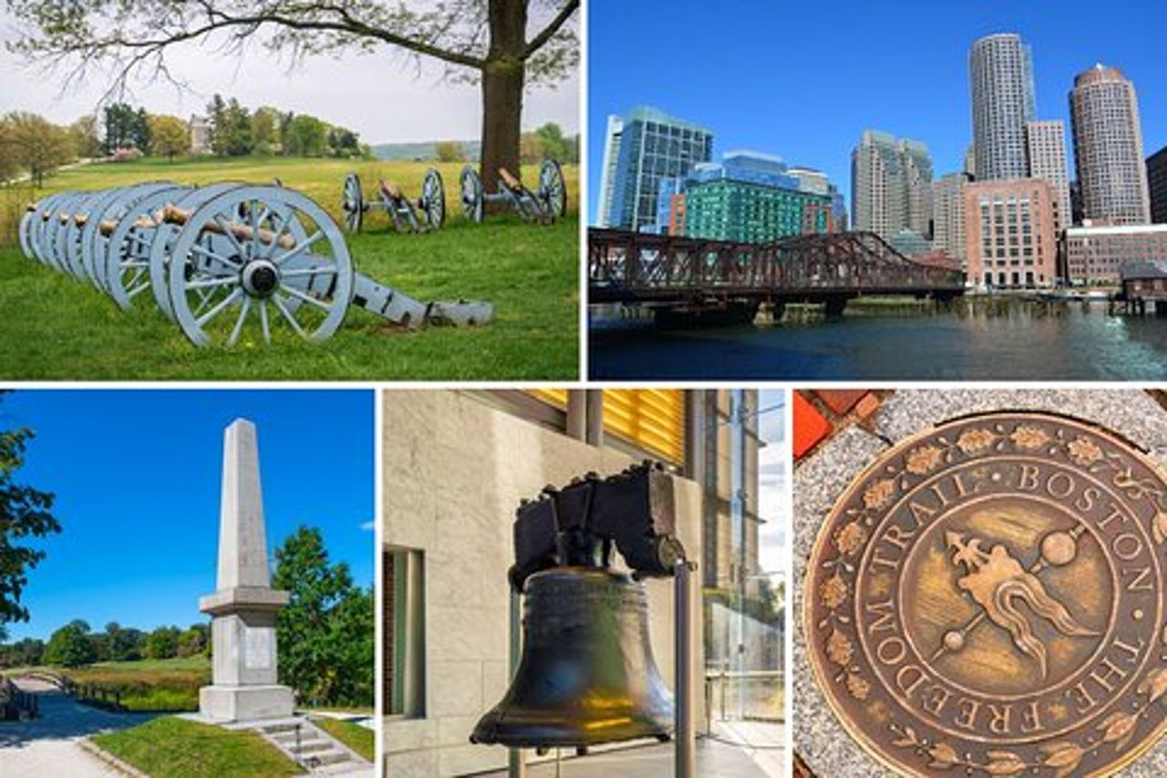 Pacchetto audio tour Rivoluzione americana: da Boston a Filadelfia