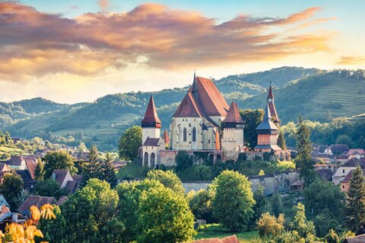 Sighisoara e Biertan: UNESCO in Transylvania