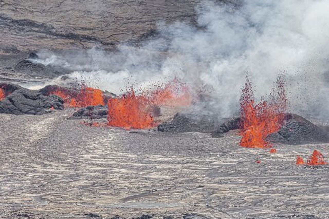Tour guidato privato del vulcano Kilauea
