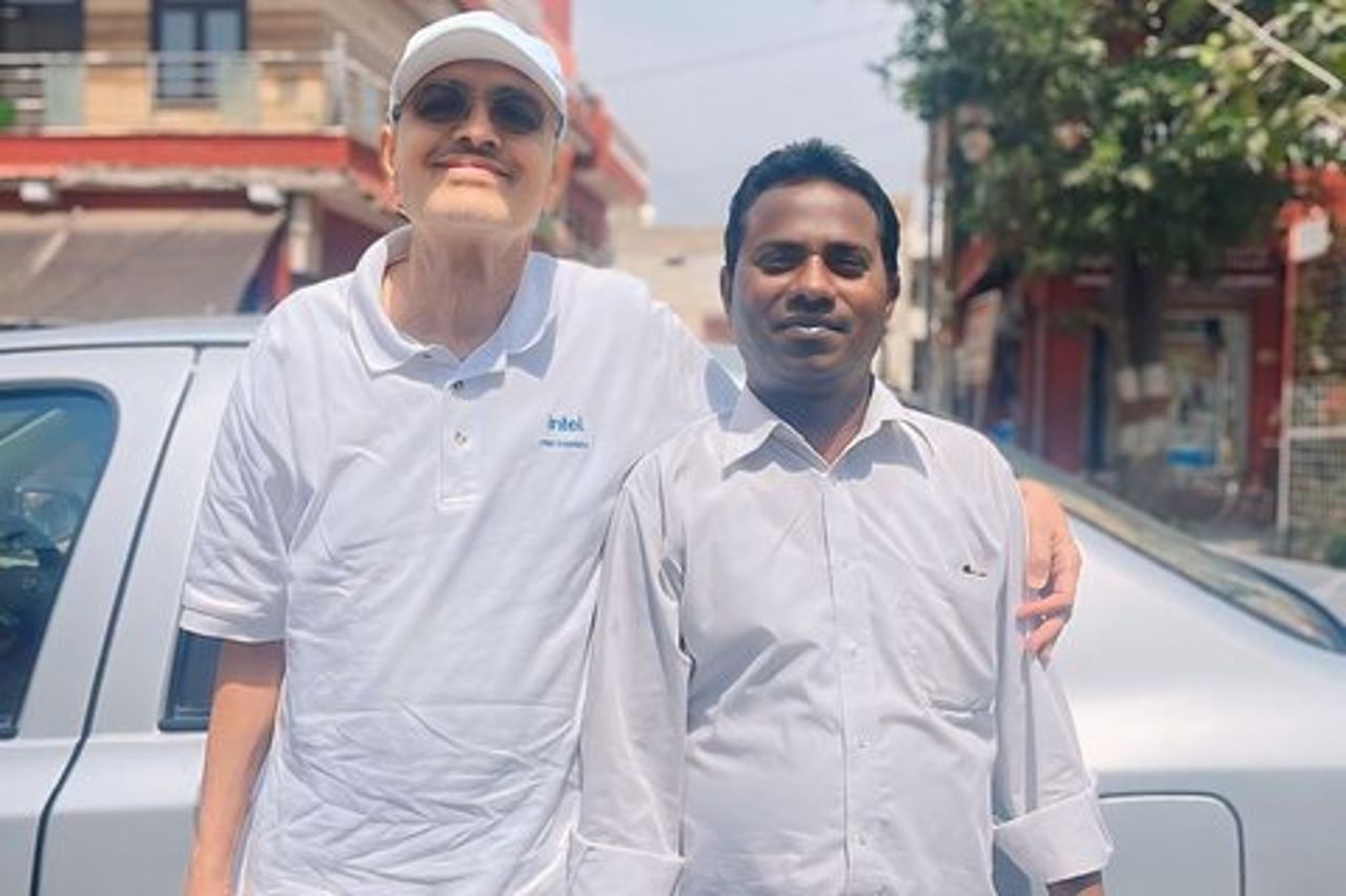 Tour privato del forte di Taj Mahal e Agra dall'aeroporto di Agra