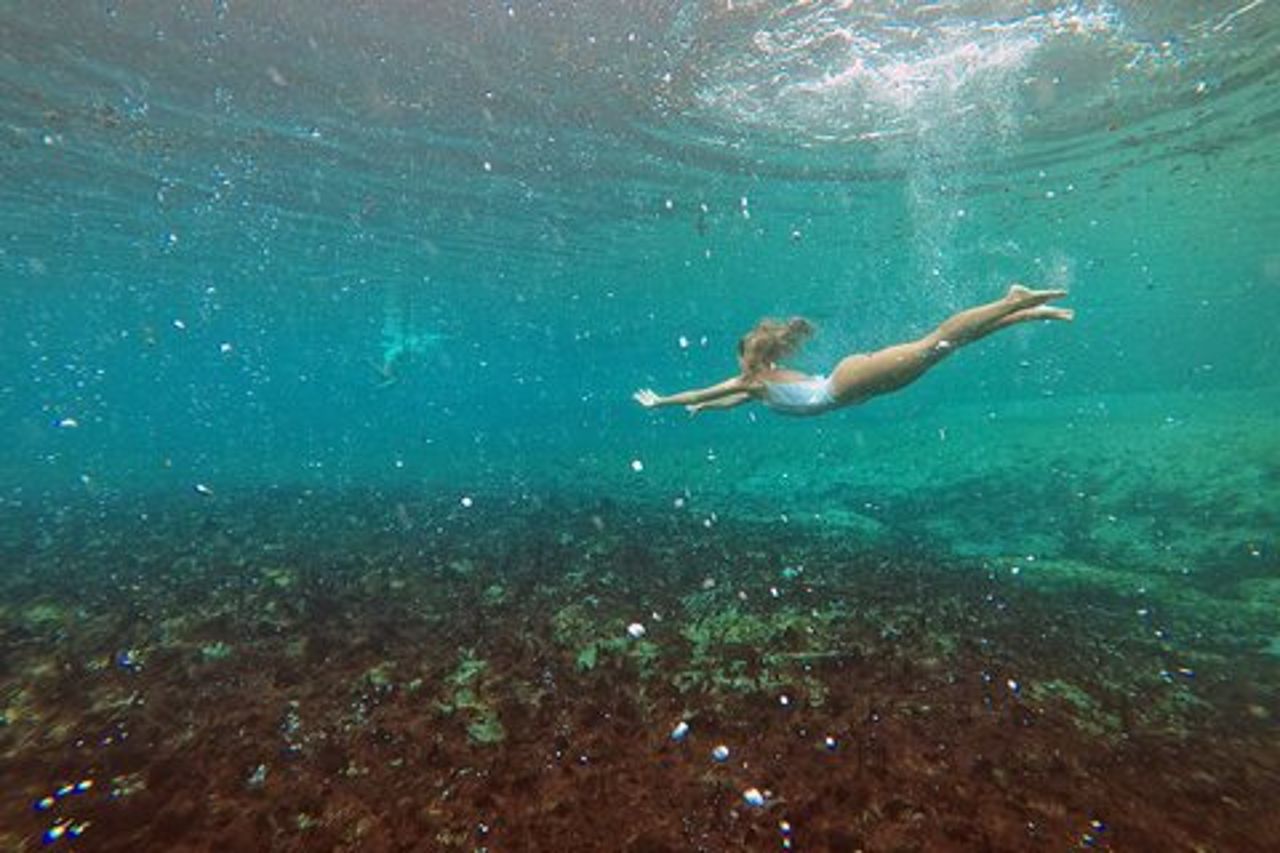 da Civitavecchia : esperienza alle sorgenti naturali di Saturnia