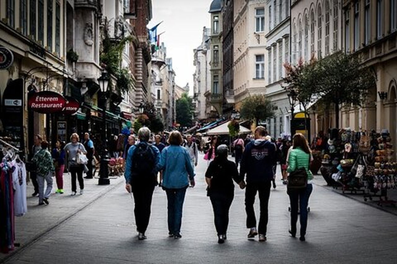 Tour gastronomico per piccoli gruppi a Budapest