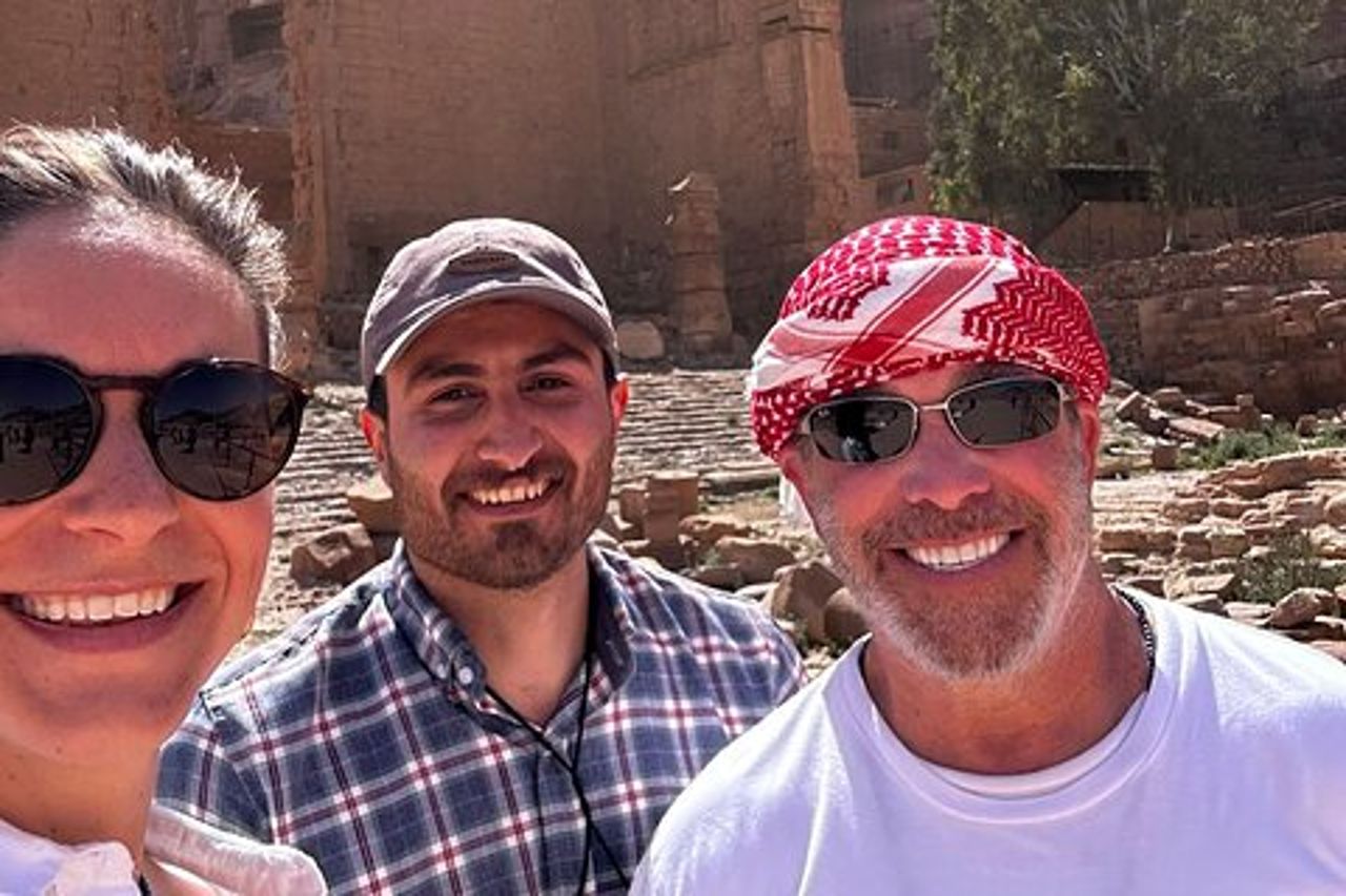 Tour guidato privato a Petra con guida autorizzata