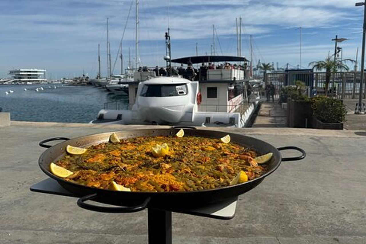 Food at Sea - dal porto di Denia