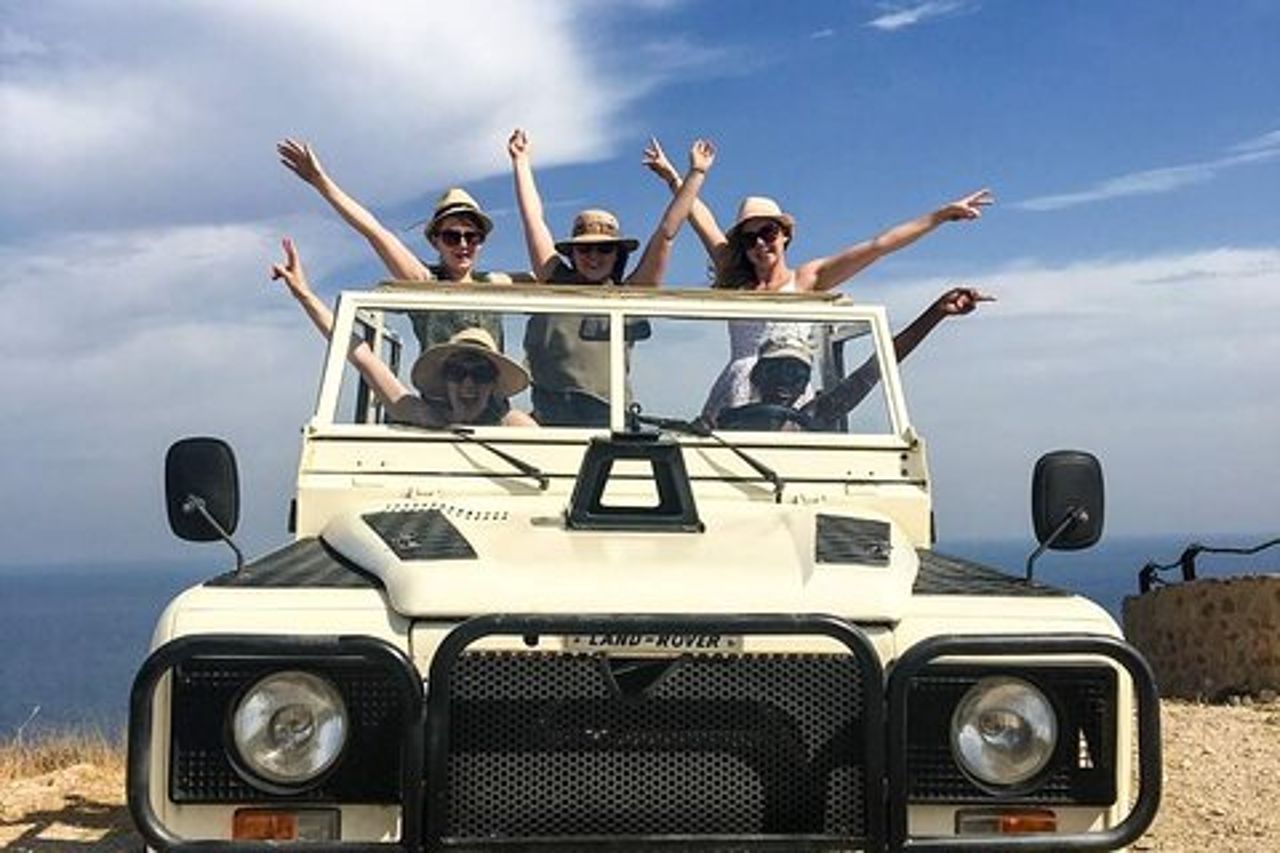 Safari in Jeep: Mojacar, Turre, Los Gallardos, Cabrera