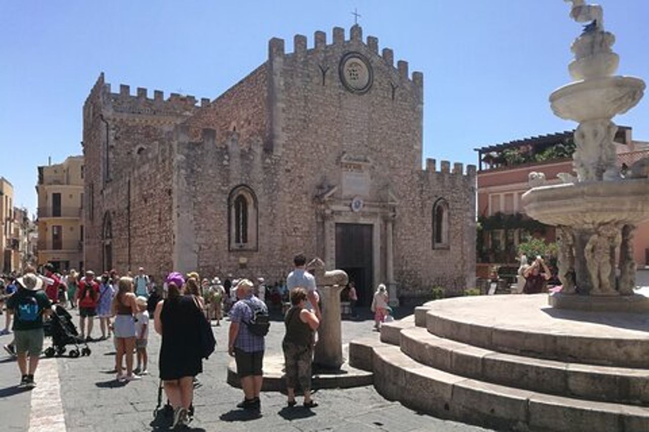 Tour Privato Taormina and Castelmola