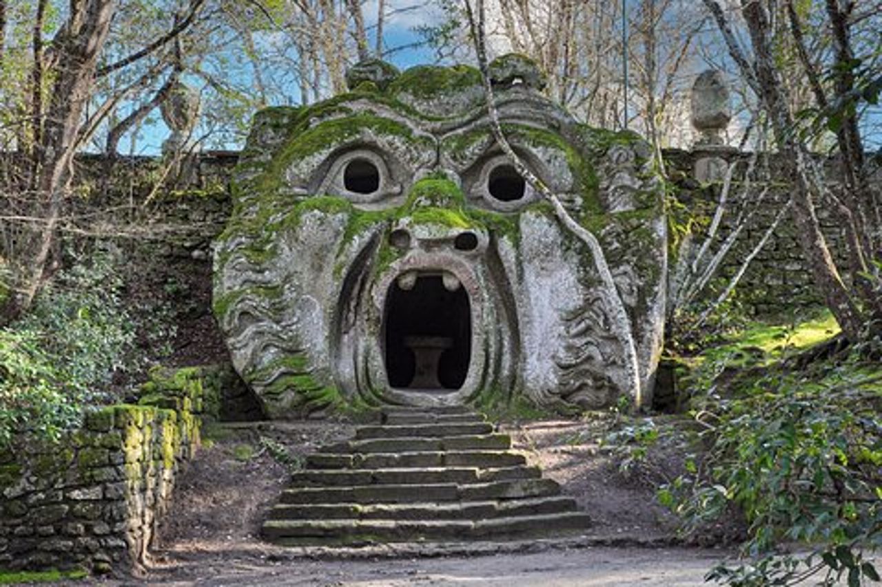 Gita di un giorno a Roma Parco dei mostri di Bomarzo e tour dei borghi medievali