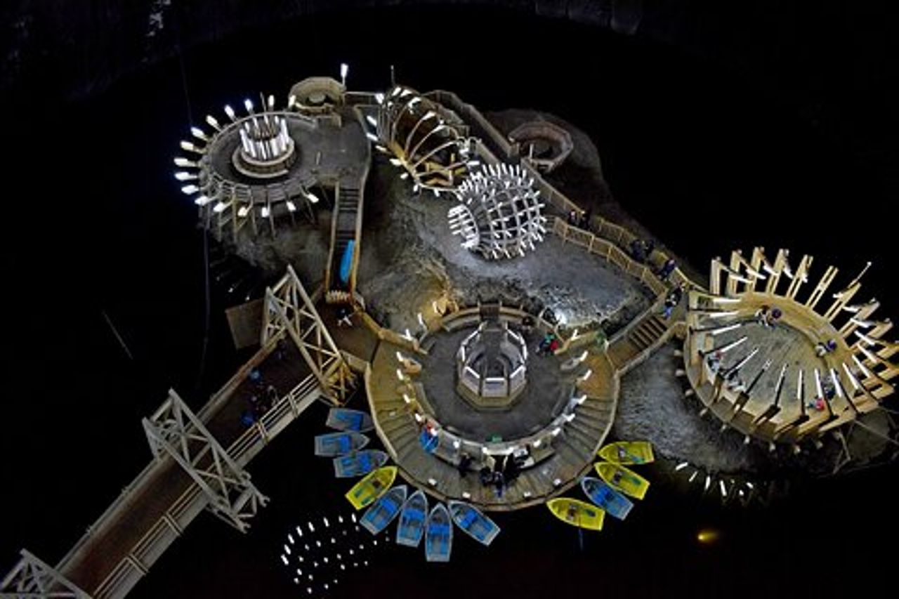 Tour di 4 ore della miniera di sale di Turda da Cluj