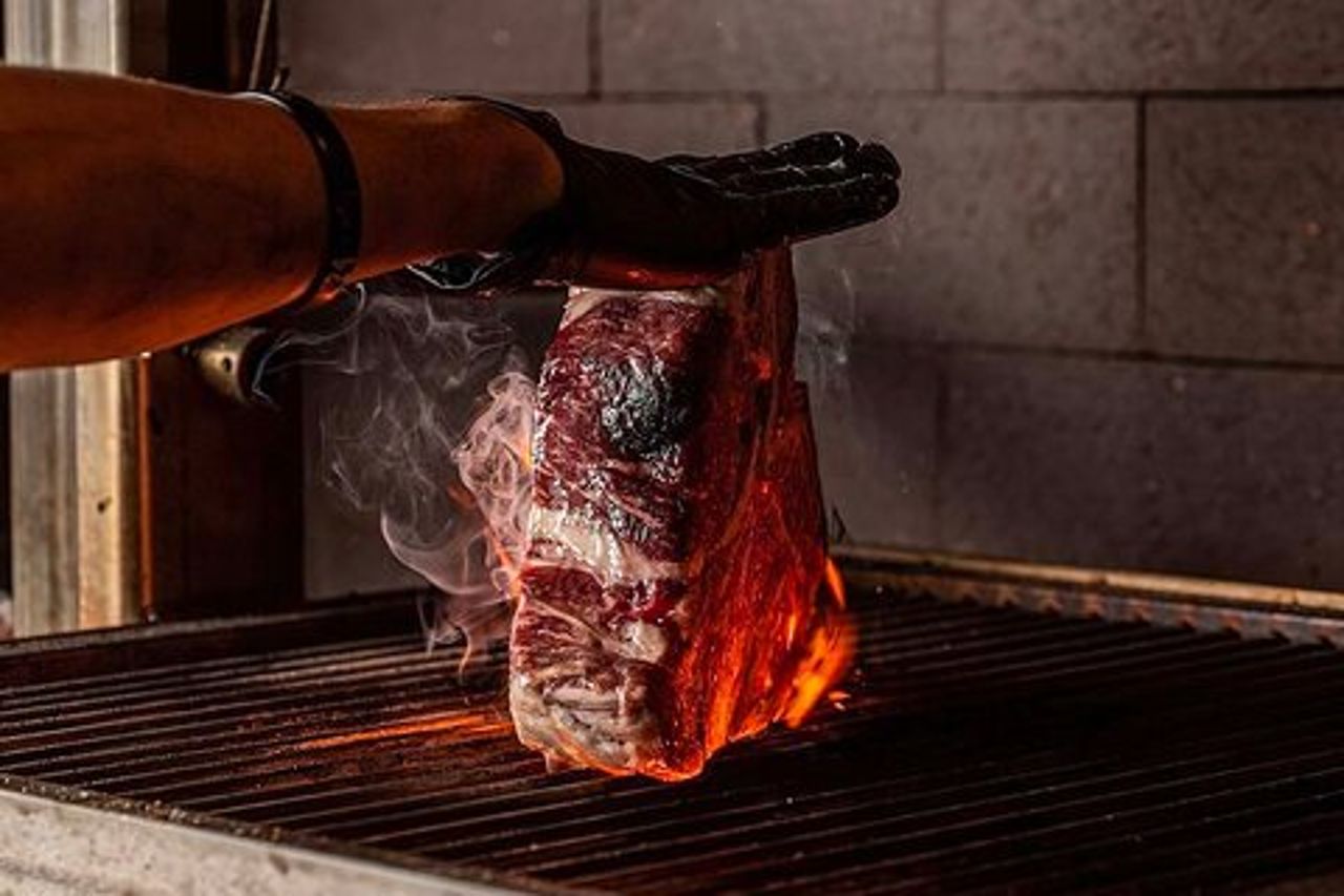 Fiorentina Bistecca Cena & degustazione di vino