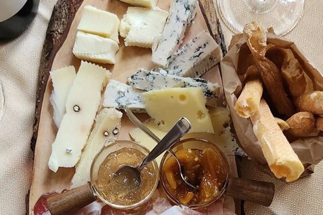 Lago di Garda: degustazione di prodotti tipici con cena