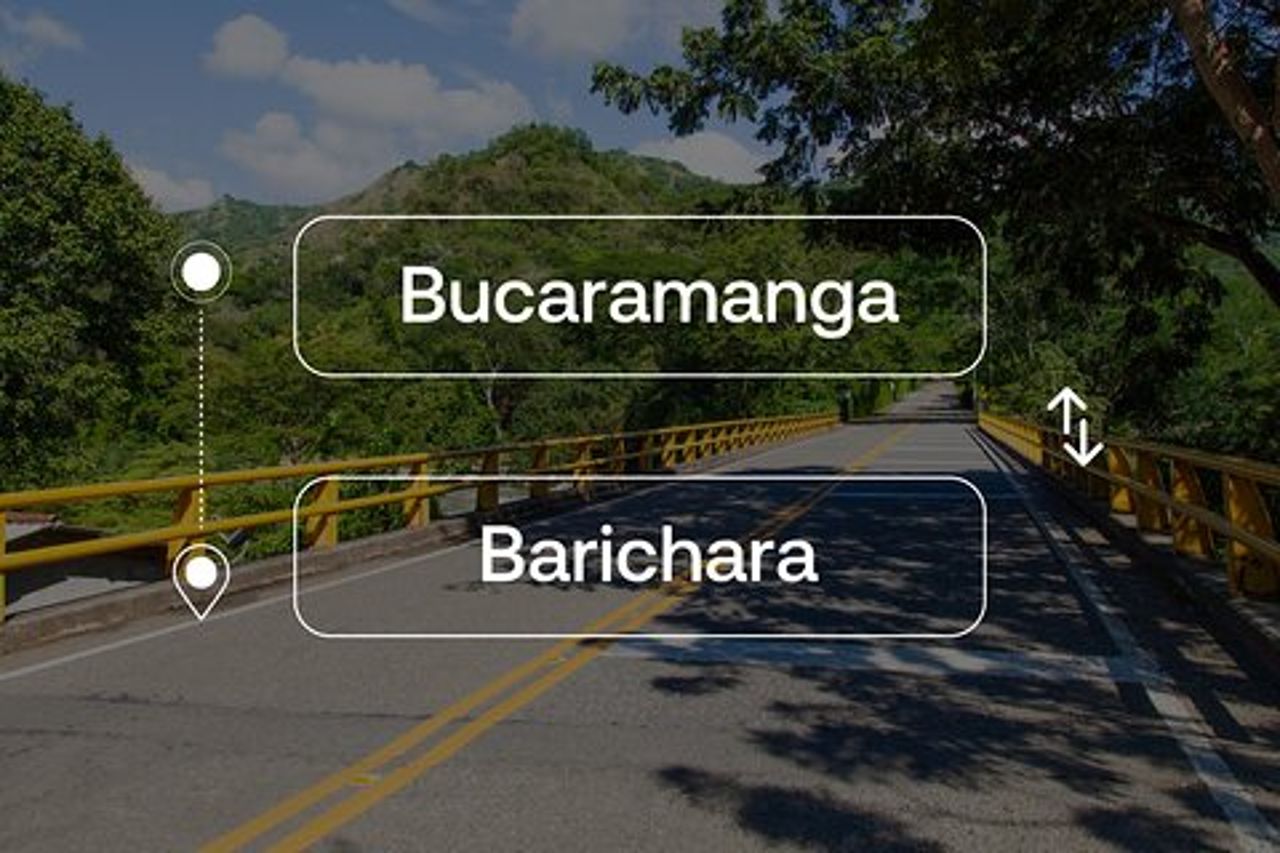 Bucaramanga da o per trasferimento privato a Barichara