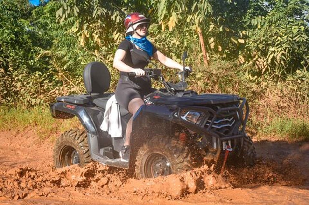 Tour in quad di mezza giornata a Punta Cana