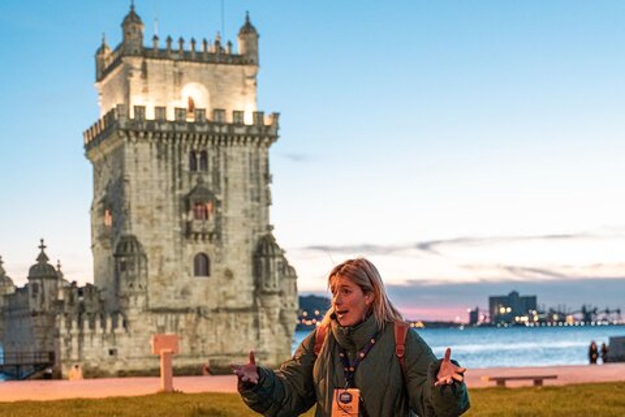 Tour a piedi dell'Era delle Scoperte a Belém
