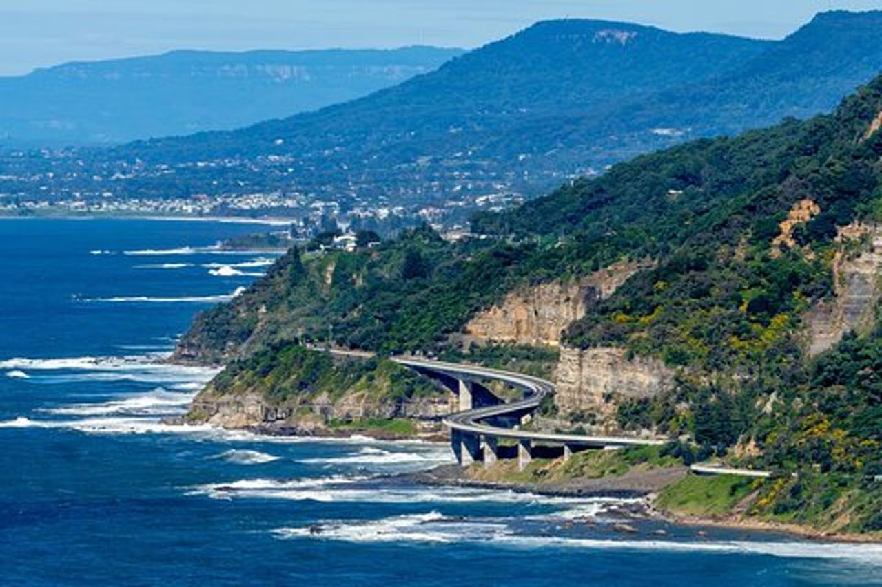 Sea Cliff Bridge, Kiama Blowhole, Spiagge e fauna selvatica Piccolo gruppo