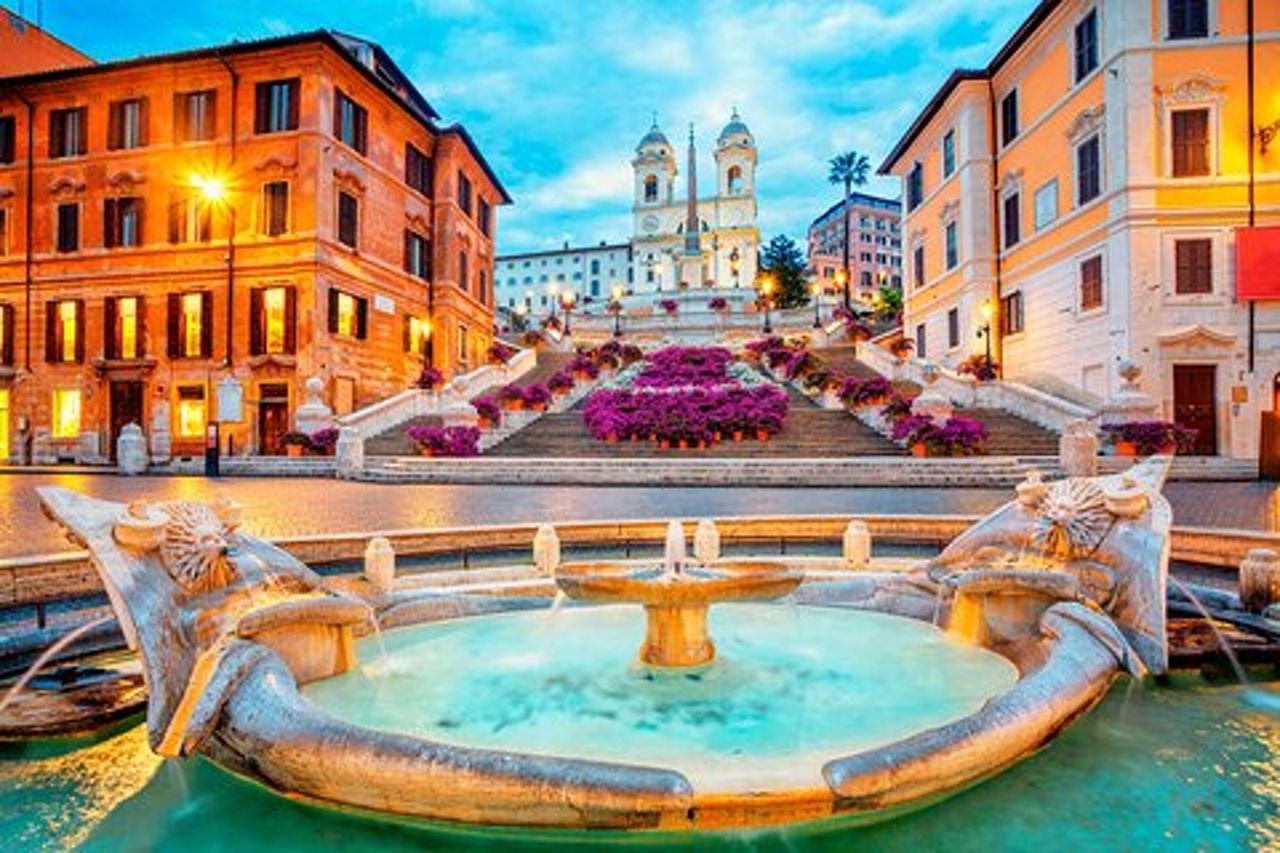 Tour privato a piedi di Roma classica: Pantheon e piazze