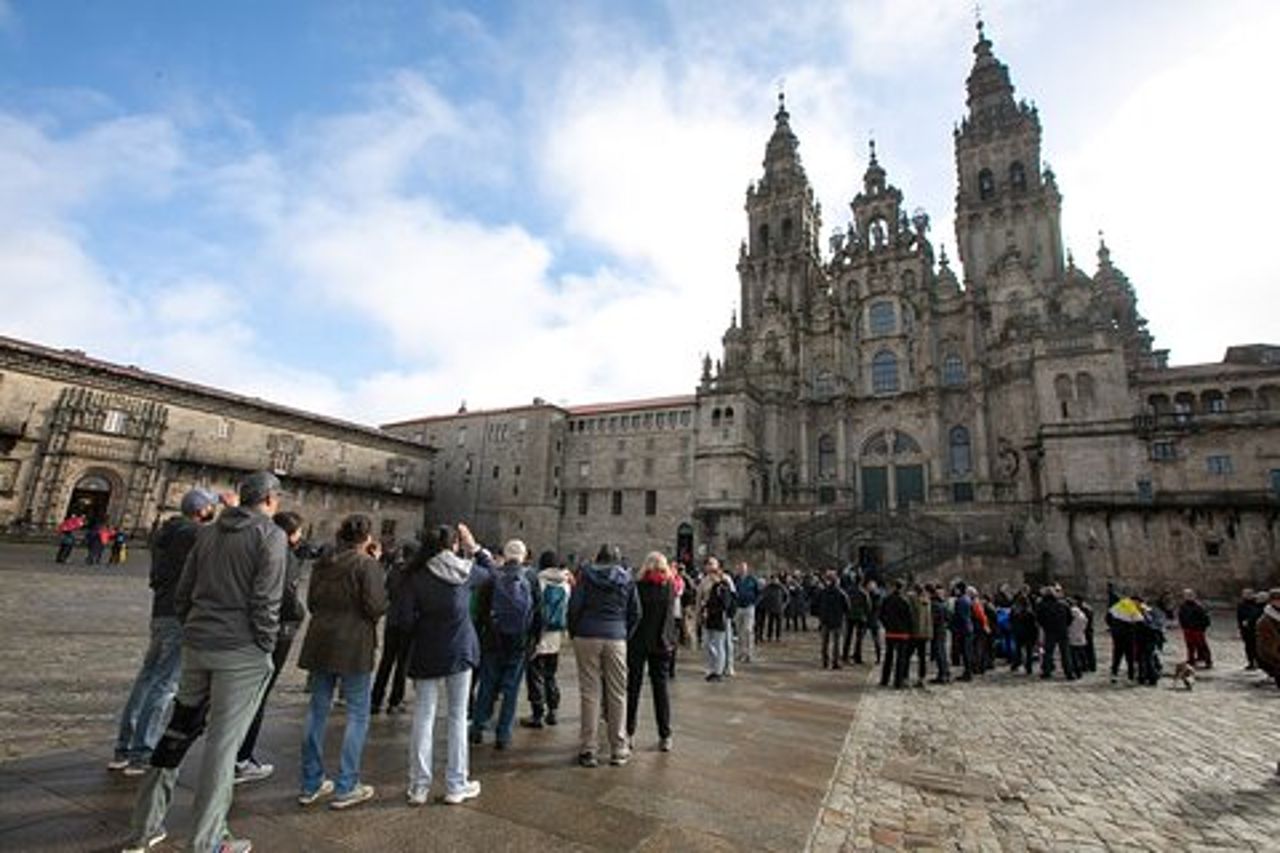 Visita guidata Cattedrale, Museo e Città Vecchia di Santiago