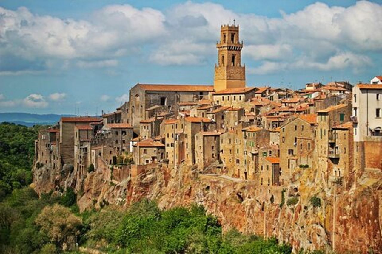Scoperta privata degli Etruschi: Pitigliano, Orvieto & Wine Design