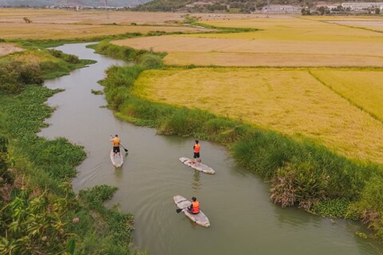 Stand Up Paddle Boarding e Sunset Watching sul fiume Cai