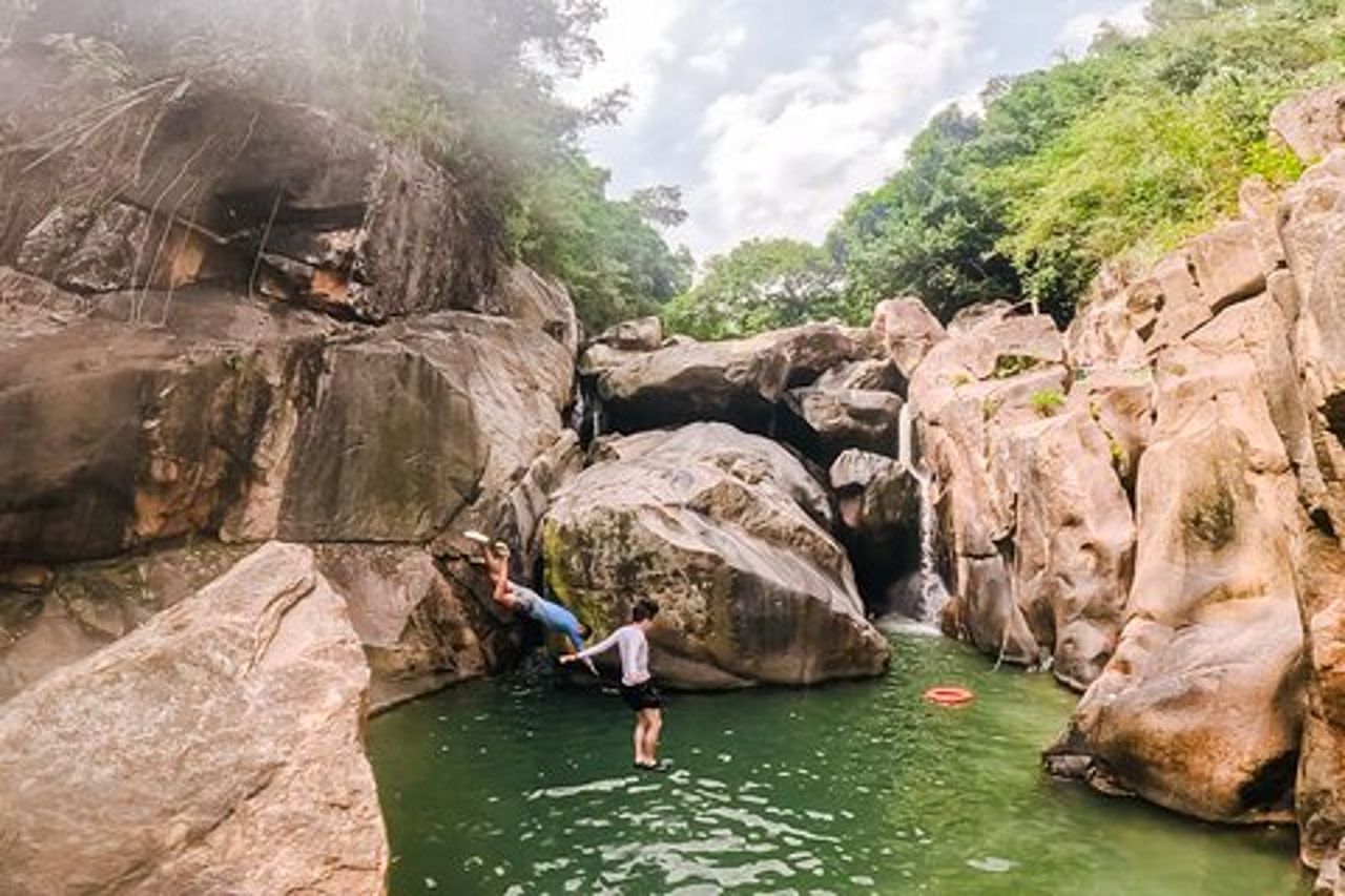 Ba Ho Waterfall Discovery - Tour di mezza giornata