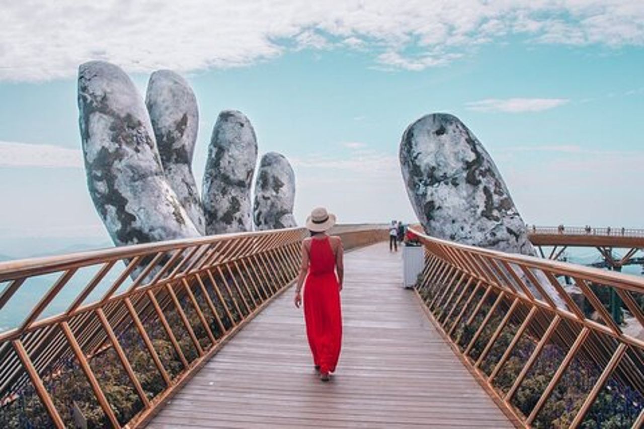 Da Nang a Ba Na Hills e Golden Bridge in auto privata