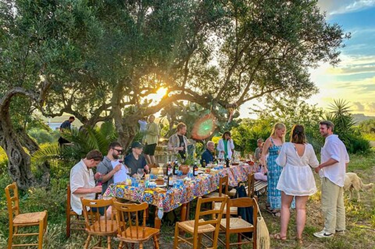 Degustazione di vino, olio e miele, da Alcamo e C/mmare Golfo