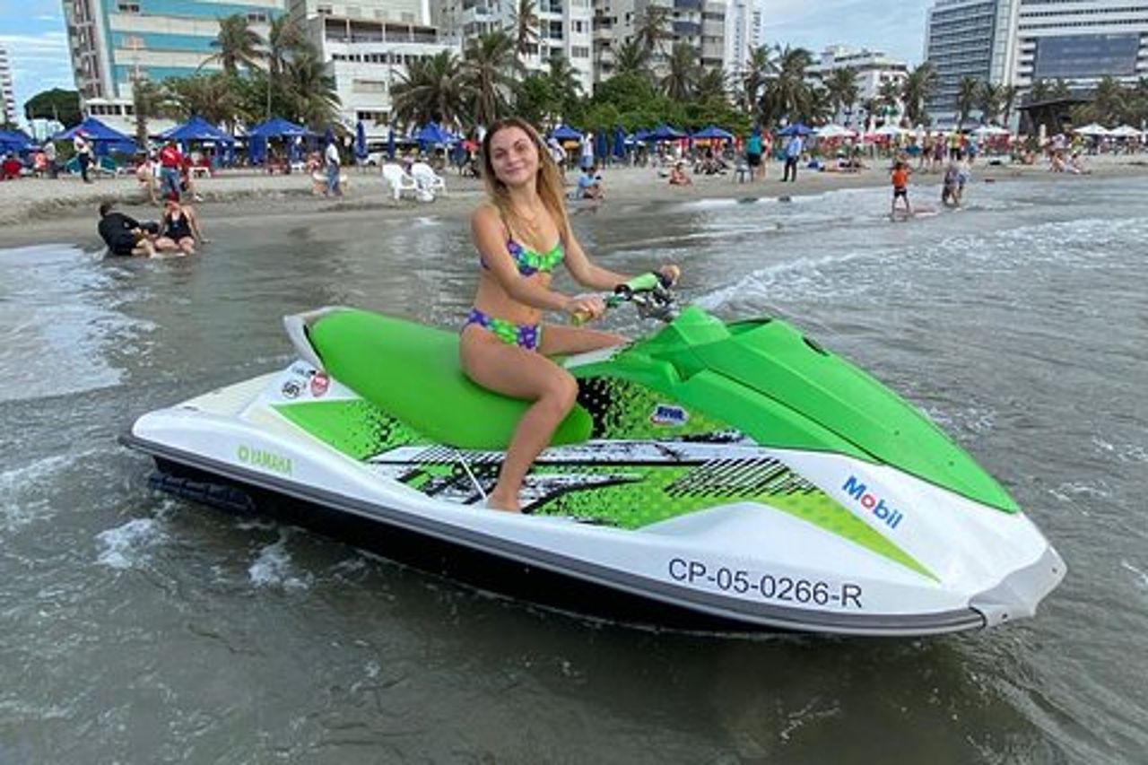 Noleggio Jet Ski Cartagena Esperienza elettrizzante