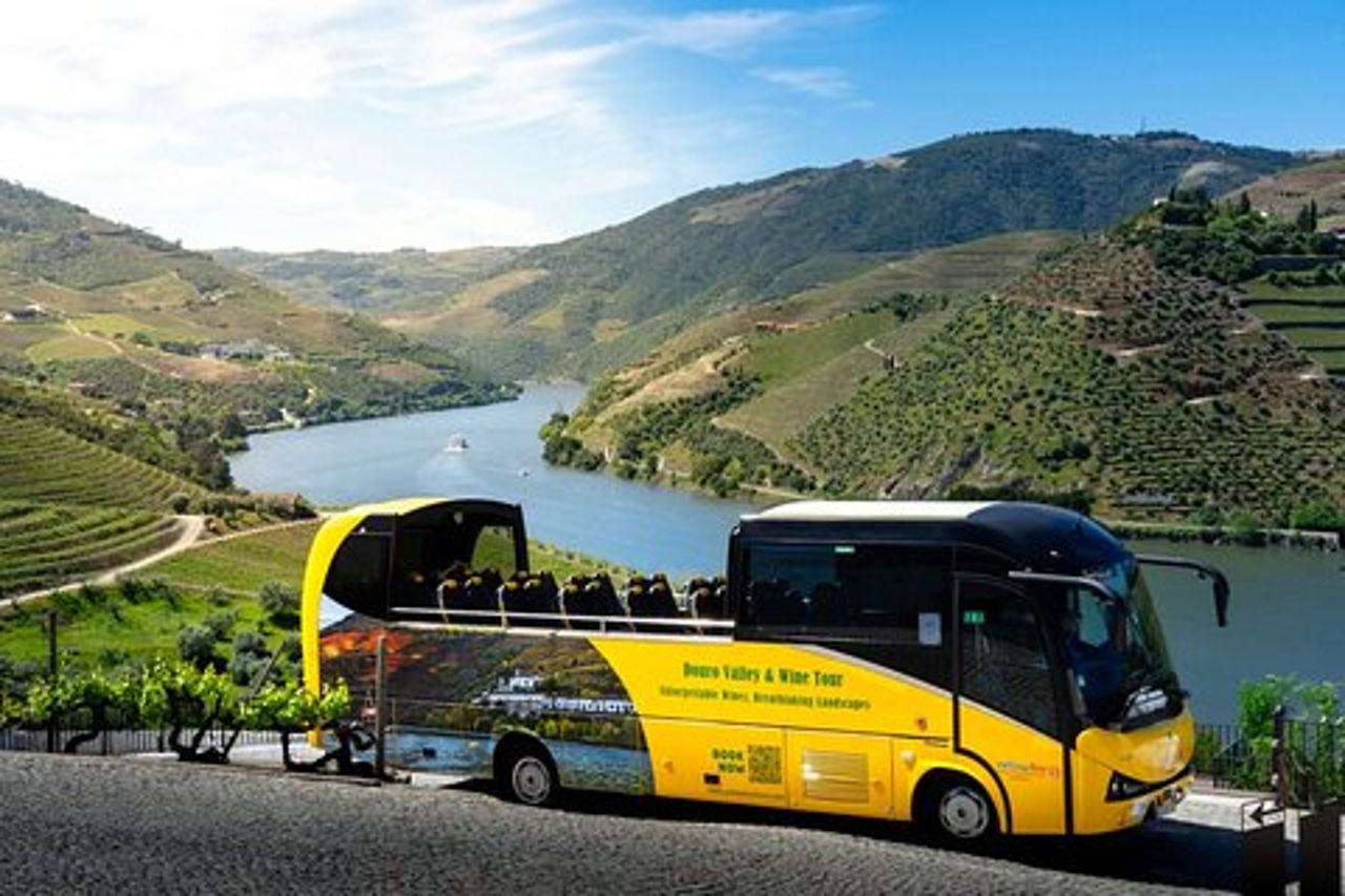 Gita di un giorno nella Valle del Douro e nel vino da Porto