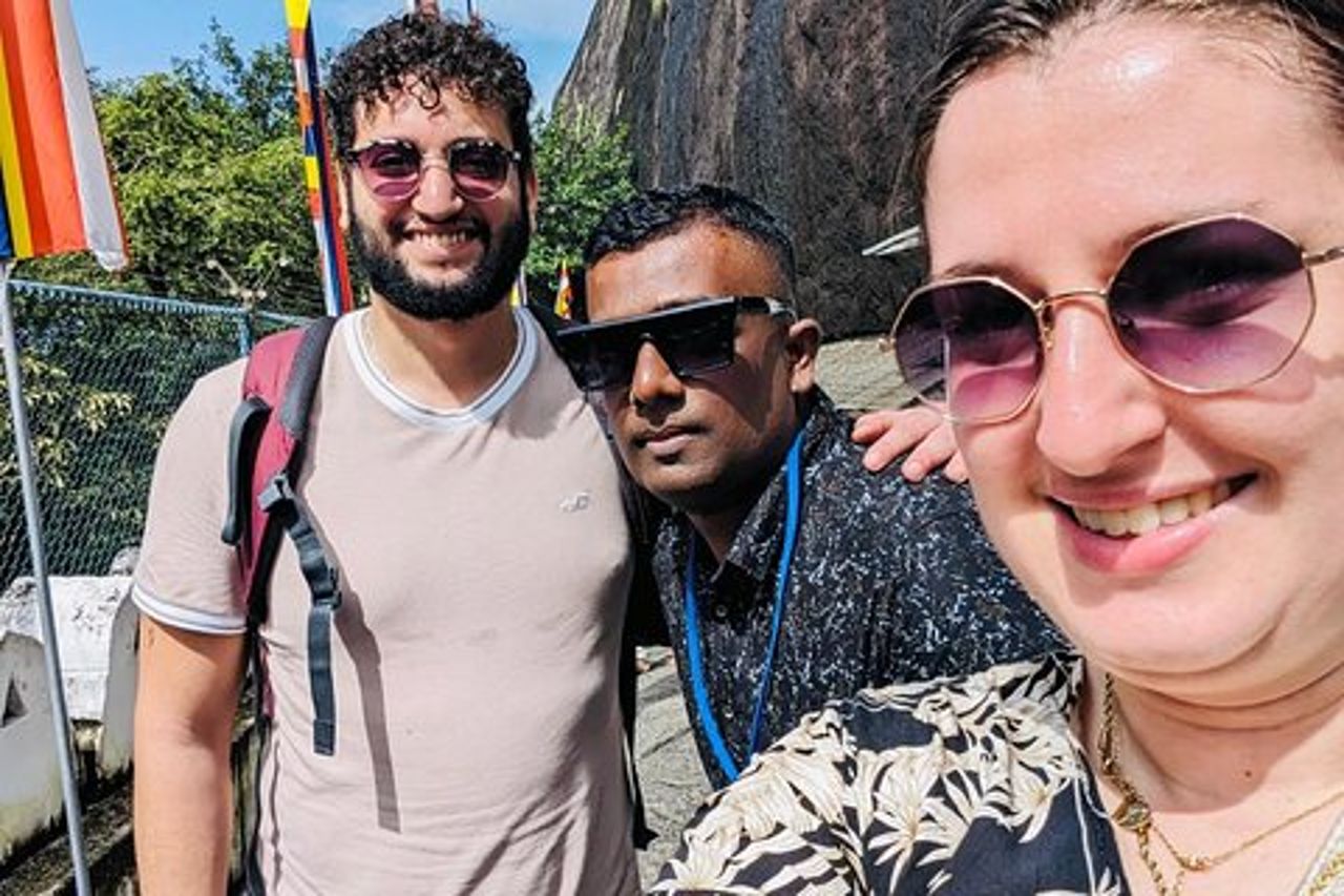 Tour turistico dello Sri Lanka 8 giorno 7 notti