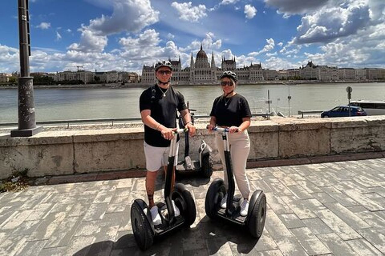 Tour della città in segway Budapest Highlights️ (Buda + Pest)