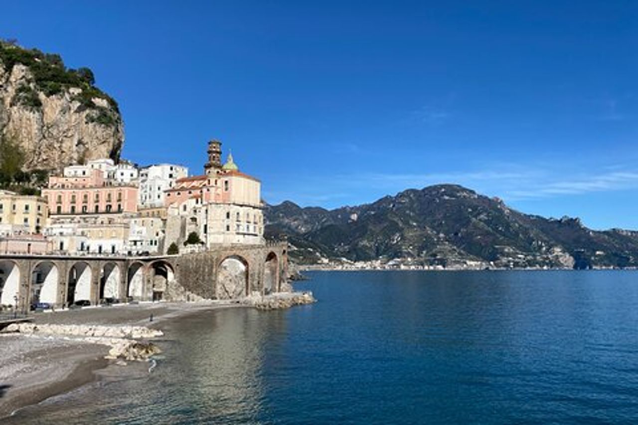Tour di 4 giorni a piedi in Costiera Amalfitana