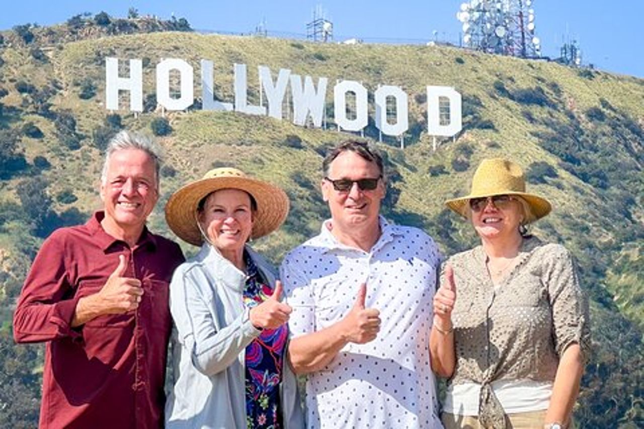 Tour della città per piccoli gruppi di Los Angeles, Hollywood e Beverly Hills