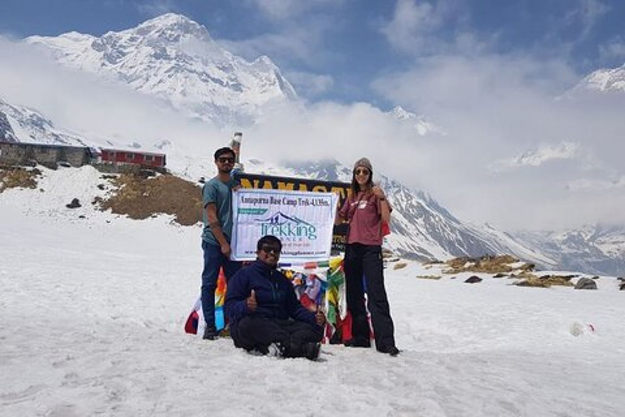 Trekking al campo base dell'Annapurna -8 giorni