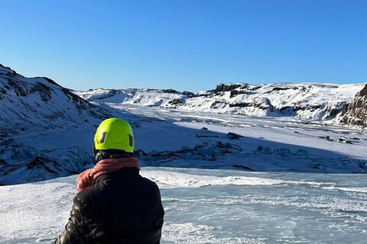 Esperienza di escursione sul ghiacciaio sul Sólheimajökull - Incontro sul posto