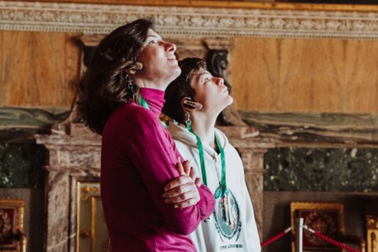 Tour privato a piedi della Reggia di Caserta