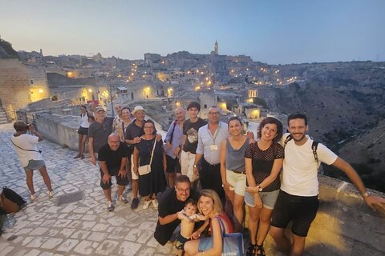Tour nei Sassi di Matera con Casa Grotta e Chiesa Rupestre