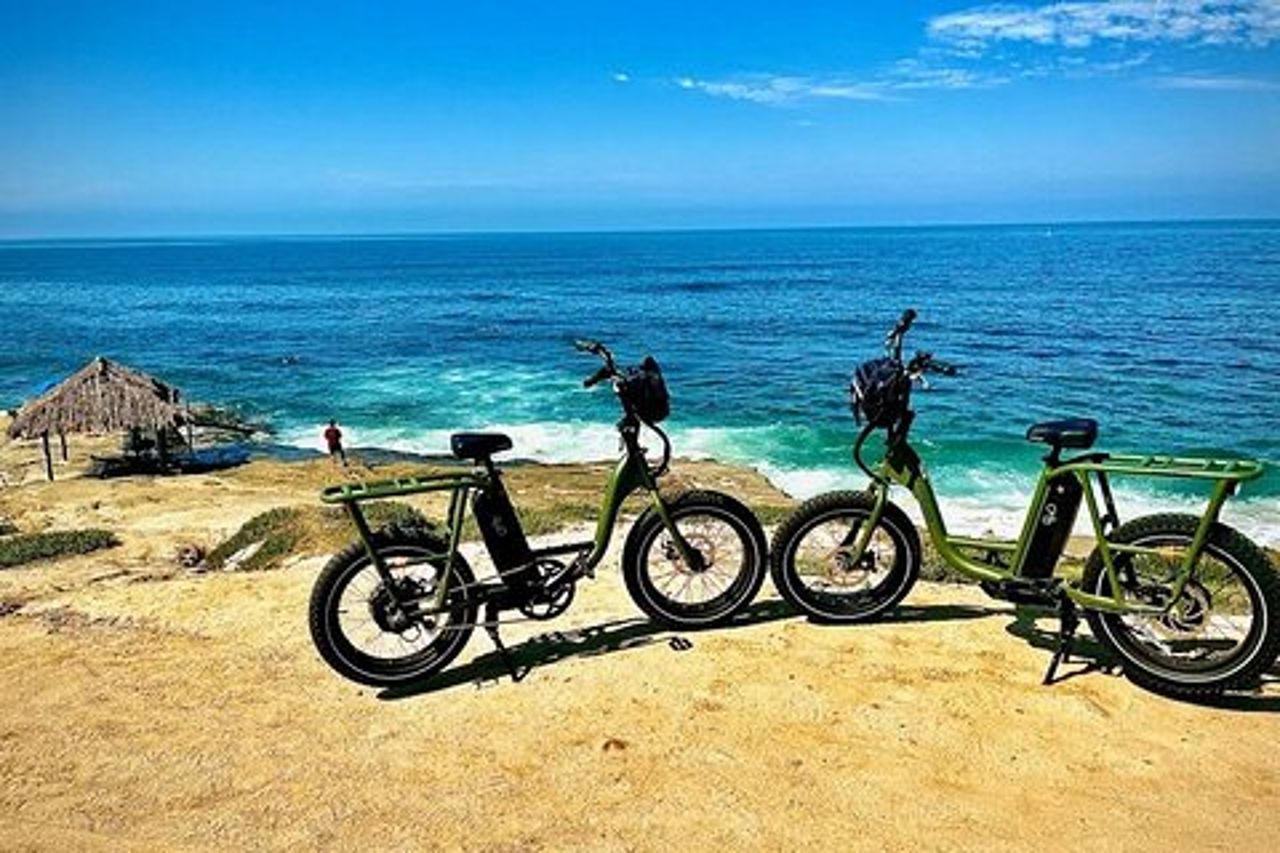 Cali Dreaming Electric Bike Tour di La Jolla e Pacific Beach