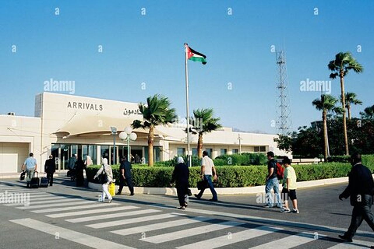 Trasferimento dall'aeroporto di Aqaba a Petra