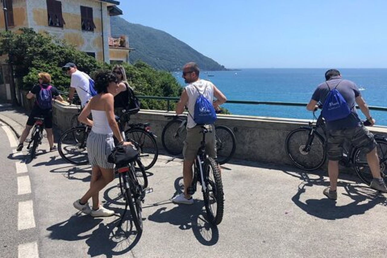 Camogli, Portofino in e-bike