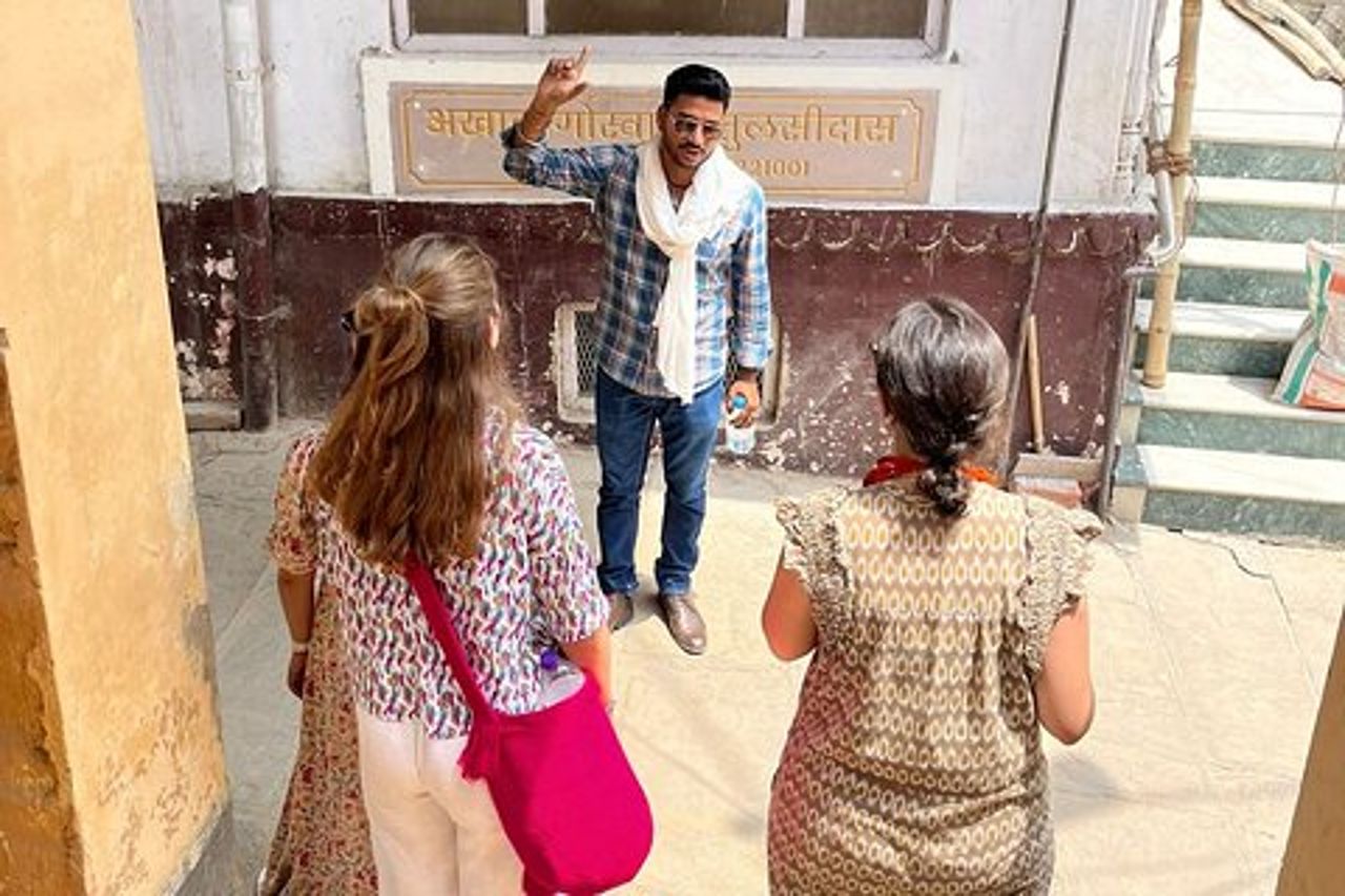 Tour guidato privato a piedi a Varanasi