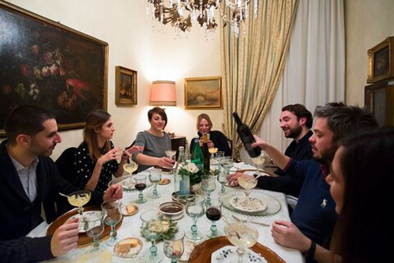 Campagna umbra: esperienza culinaria presso la casa del locale a Spello