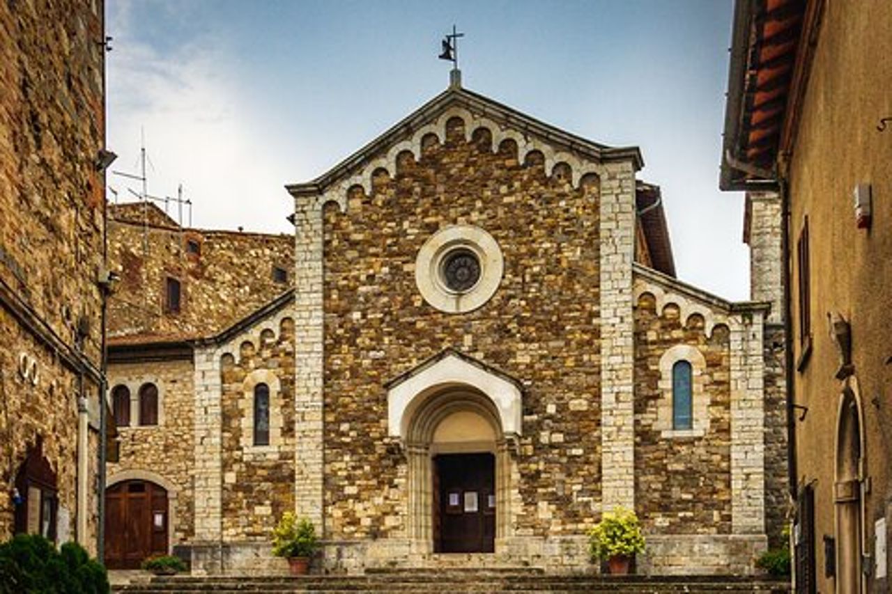 Tour del Chianti e dei Castelli da San Gimignano per piccoli gruppi