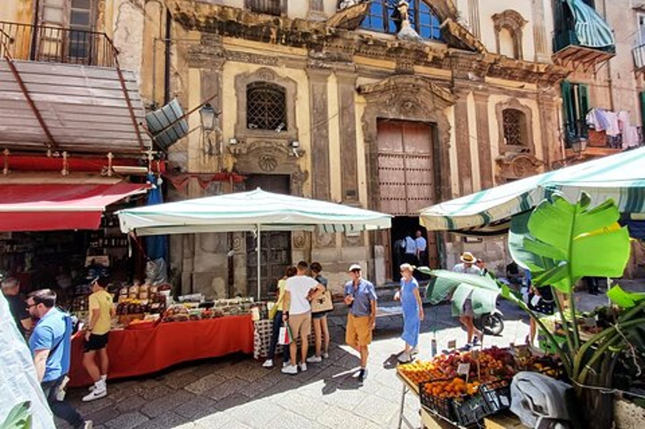 Palermo in 2 ore Monumenti principali e Mercati storici